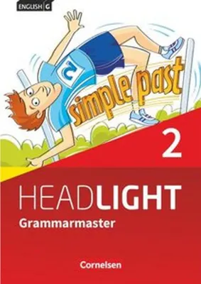 Obrázok produktu pre English G Headlight Band 2: 6. Schuljahr - Grammarmaster mit Lösungen
