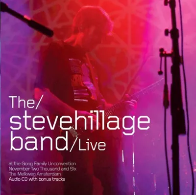 Produktbild von Steve Hillage: Live At The Gong