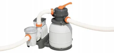 Produktbild von Bestway® Flowclear™ Sandfilteranlage mit Zeitschaltuhr 5.678 l/h, 230 W
