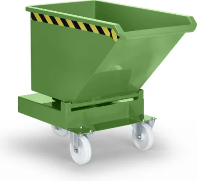 Produktbild von RR Industrietechnik Kastenwagen Typ RKW-DST-40 740x1450x1000mm 400dm³ RAL 6011 Resedagrün