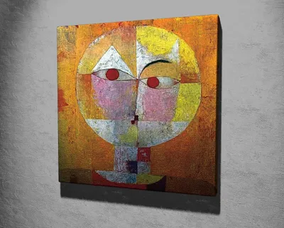 Produktbild von Wallity, KC267- VGA1306, Bunt, Leinwandbilder, 45 x 45 cm, 100% Leinwand