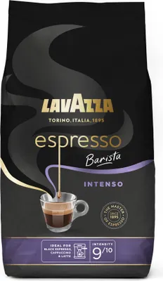 Produktbild von LAVAZZA Barista Intenso Espressobohnen Arabica- und Robustabohnen kräftig 1,0 kg