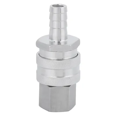 Produktbild von Schnelltrennkupplung Gerätestecker Innengewinde 1/2-Zoll NPt1/2-Zoll-Barb für Bierpumpe