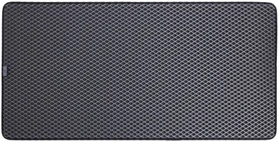 Image de Max-Dywanik Tapis pour litière chat 89x44cm Gris anti-salissure