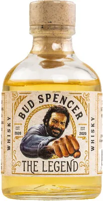 Produktbild von Bud Spencer THE LEGEND Whisky 46% Vol. 0,05l