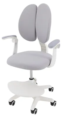 Produktbild von Ergonomischer Bürostuhl für Kinder mit Fußstütze