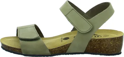 Produktbild von Plakton Komfort Sandalen Damen 31373937393937 Grün 40 EU