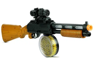 Immagine prodotto di Pistola Fucile AK 868-1 Gioco di luci 60 cm