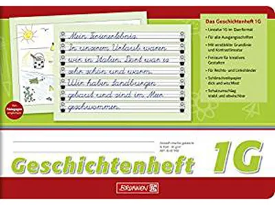 Obrázek produktu pro Kniha příběhů, linkovaná 1G DIN A5
