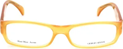 Image de Monture de lunettes pour homme Armani GA-806-PD9-55, ø 55 mm, jaune