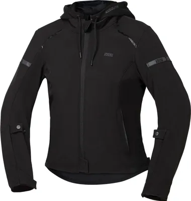 Zdjęcie produktu dla iXS Classic Ladies SO Jacket Moto 2.0 black DS (damska)
