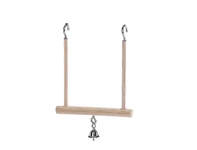 Produktbild von Nobby Trapezschaukel Mit Glocke 12,5 x 13,5