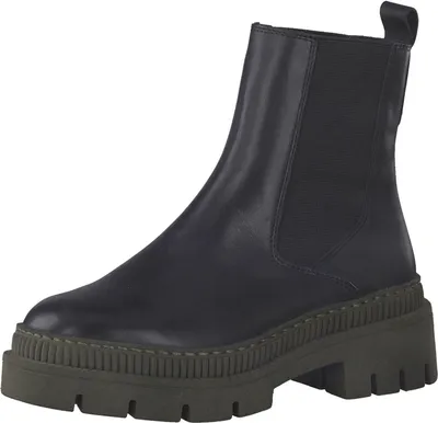 Produktbild von Marco Tozzi Stiefelette Stiefelette Leder/Textil