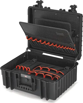 Produktbild von KNIPEX Werkzeugkoffer Robust34 leer