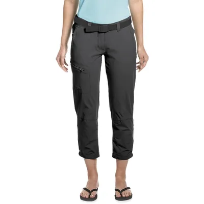 Produktbild von Maier Sports Damen Wanderhose Lulaka 7/8 Damen 67089 Schwarz 34