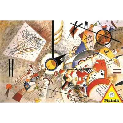 Image de Puzzle PIATNIK Aquarelle chaotique 1923, 1000 pièces