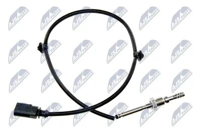 Produktbild von NTY EGT-AU-016 Abgastemperatursensor für AUDI A4 Avant (8K5, B8) 495mm