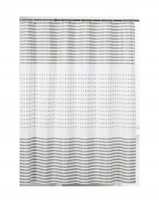 Zdjęcie produktu dla Zasłona prysznicowa PEVA 180x180 cm – wodoodporna, nowoczesny design
