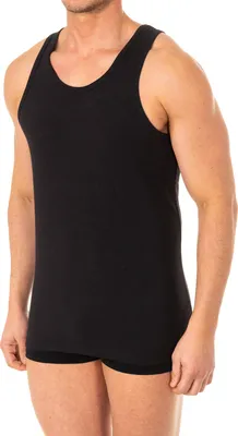 Produktbild von Abanderado Herren-T-Shirt mit breiten Trägern und Rundhalsausschnitt A040Z