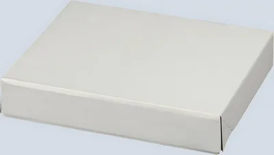 Produktbild von Textil-/E-Commerce Karton S, weiß Stülpdeckelkarton für Textilien