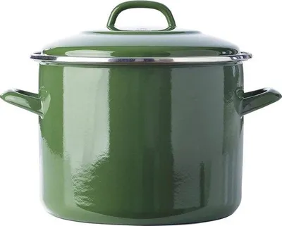 Produktbild von Induktionsfähige Emaille-Pfanne 24cm