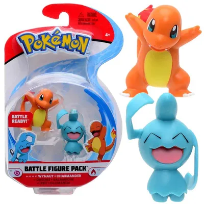 Immagine prodotto di Figure da collezione | Pokémon | Action figure | Figure da gioco: Isso e Glumanda