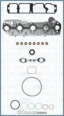 Produktbild von AJUSA 53052100 Zylinderkopf Dichtungssatz passend für PEUGEOT 2008 Kombi (CU) 207 (WA, WC) 208 I Schrägheck (CA, CC) 206+ Schrägheck (2L, 2M)