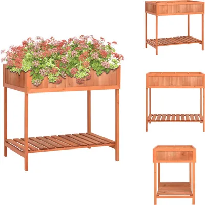 Obrázok produktu pre vidaXL Kvetináč na bylinky 80x60x80 cm z jedľového masívu - Kvetináče a sadenice