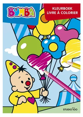 Image de Bumba Kleurboek - Ballonnen