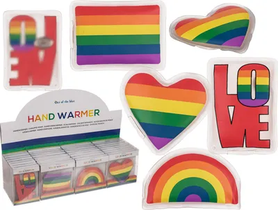 Obrázok produktu pre OOTB ohrievač rúk Pride cca 9 cm