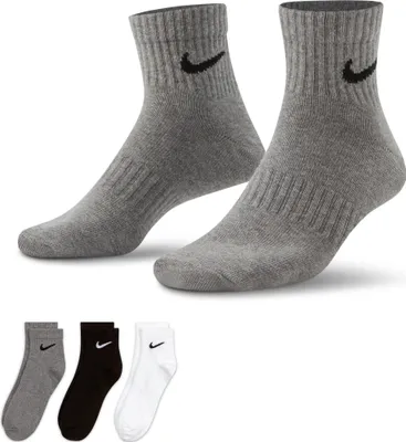 Immagine prodotto di Nike EVERYDAY LIGHTWEIGHT QUARTER (3 PAIA) BIANCO M