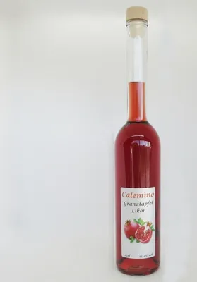 Produktbild von Exotischer Fruchtlikör Granatapfel-Likör 15,4% vol 500ml