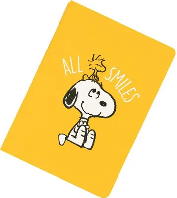 Zdjęcie produktu dla Grupo Erik Snoopy's Lazy Days A6 Notebook 3 Units Yellow Yellow One Size