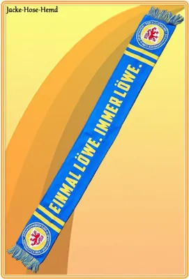 Produktbild von Eintracht Braunschweig Schal Einmal Löwe immerLöwe