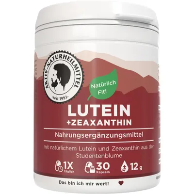 Produktbild von Aktiv Naturheilmittel Lutein + Zeaxanthin