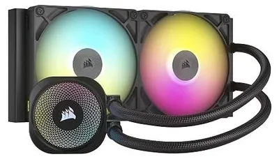 Zdjęcie produktu dla Chłodzenie procesora corsair icue link titan 360 rx rgb 360MM aio