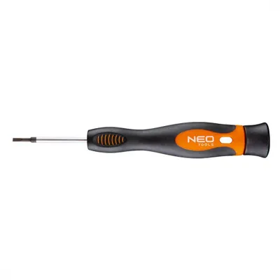 Obrázek produktu pro NEO TOOLS Přesný plochý šroubovák 2,0 x 50 mm, S2