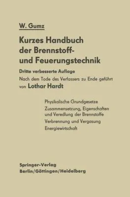 Zdjęcie produktu dla Kurzes Handbuch der Brennstoff- und Feuerungstechnik