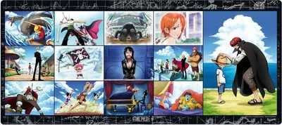 Produktbild von ONE PIECE - Mauspad XXL - Strohhut Crew Erinnerungen