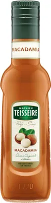 Produktbild von Mathieu Teisseire Getränke-Sirup Macadamia 0,25L (1er Pack)