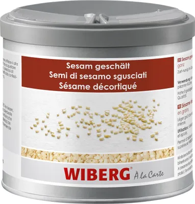Produktbild von Sesam geschält ca 290g 470ml von Wiberg