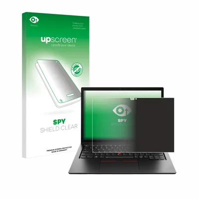 Produktbild von Für Lenovo ThinkPad L13 2-in-1 Gen 5 Sichtschutzfolie Schutzfolie upscreen Anti-Spy Privacy Sichtschutz Blickschutz Display Schutz Folie Blaulichtfilter