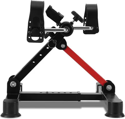 Obrázok produktu pre Izrielar mini cvičebný bicykel Cvičebný bicykel na tréning rúk a nôh Nastaviteľný statický mini bicykel Mini bicykel Kardio pedálový trenažér Fitness bicykel Trenažér na nohy na tréning Unisex