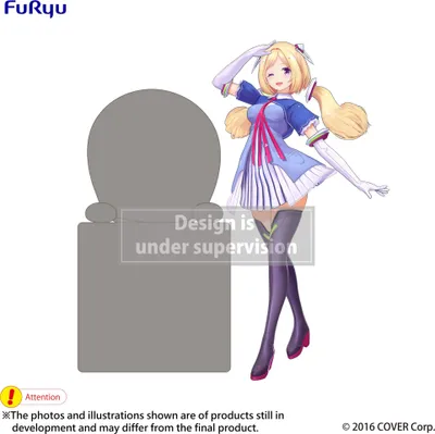 Produktbild von Hololive Production Hikkake PVC Statue Aki Rosenthal 10 cm
