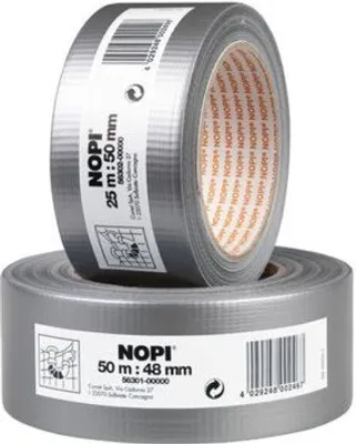 Produktbild von NOPI Reparaturband 50 mm x 25 m silber