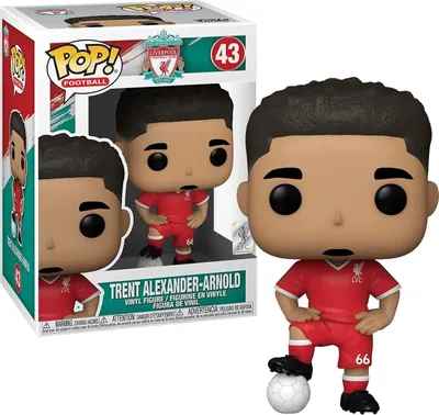 Image de Funko POP ! Football Trent Alexander-Arnold | Figurine du FC Liverpool | 43 | 9,5 cm