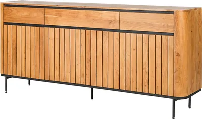 Produktbild von home24 Sideboard - Akazie Massiv / Metall