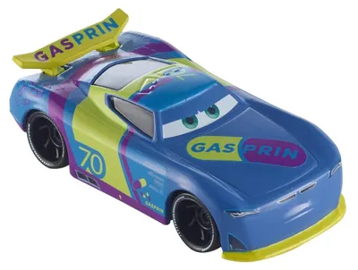 Obrázek produktu pro Disney Pixar Cars FLL85, Auto, 3 rok/roky, Kov, Modrá, Žlutá