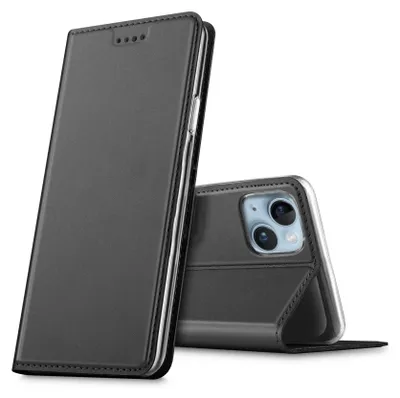 Obrázek produktu pro Pouzdro na mobilní telefon Apple iPhone 15 Book Case Ochranné pouzdro Slim Flip Cover Case