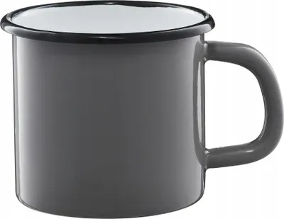 Produktbild von Kubek emaliowany stalowy 10 cm 0,6 l